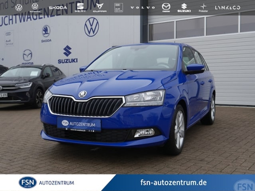 Skoda Fabia 2022 Benzine