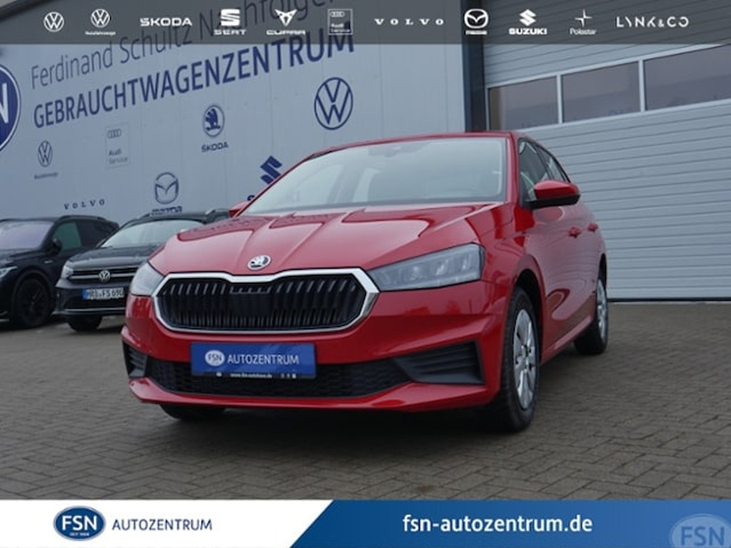 Skoda Fabia 2022 Benzine