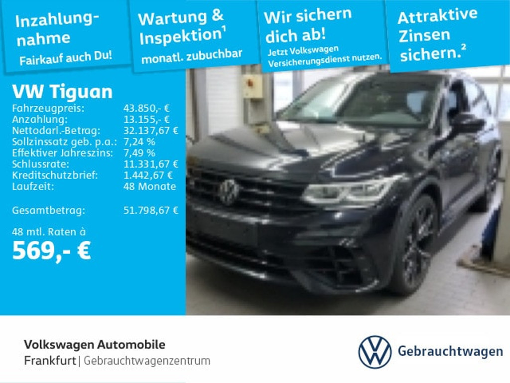 Volkswagen Tiguan 2022 Benzine