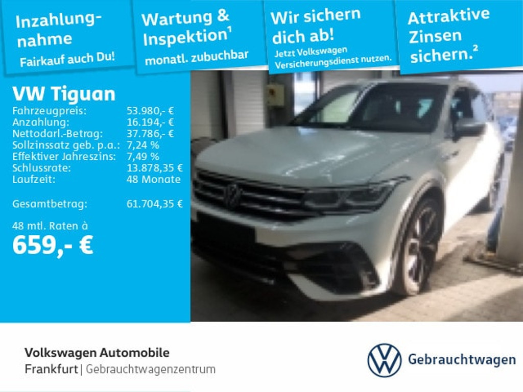Volkswagen Tiguan 2023 Benzine