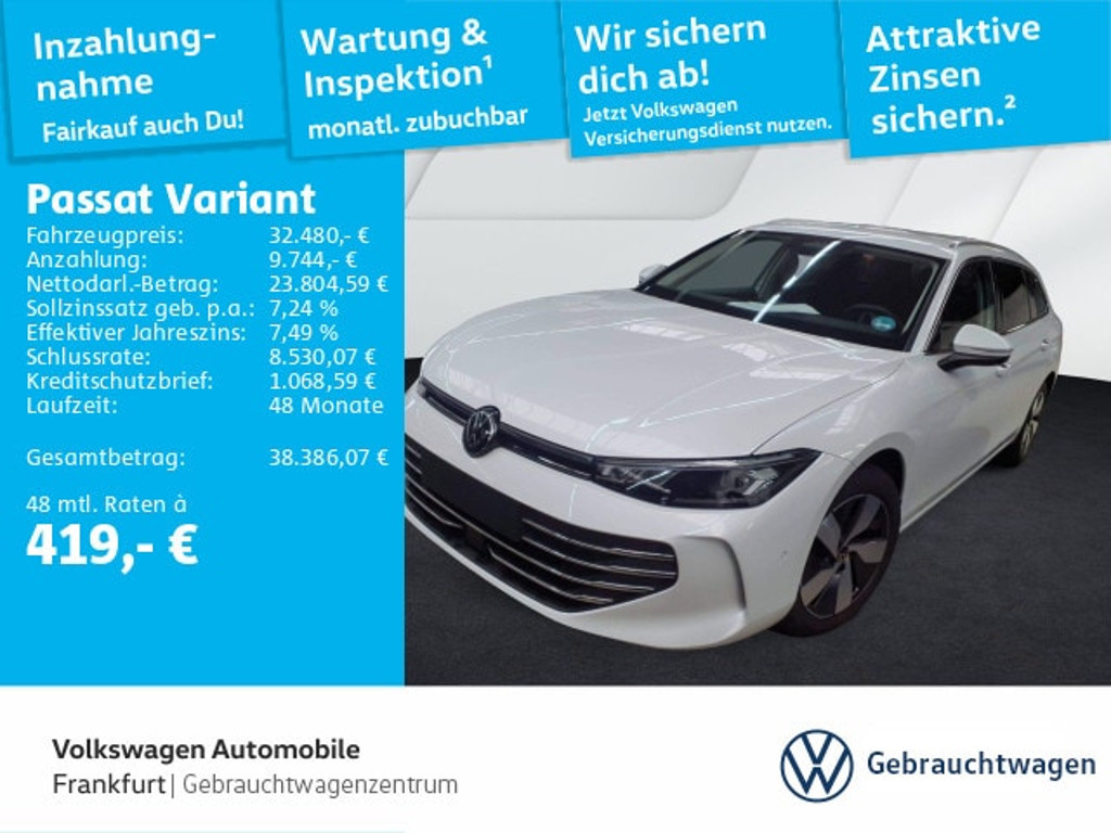 Volkswagen Passat 2025 Benzine