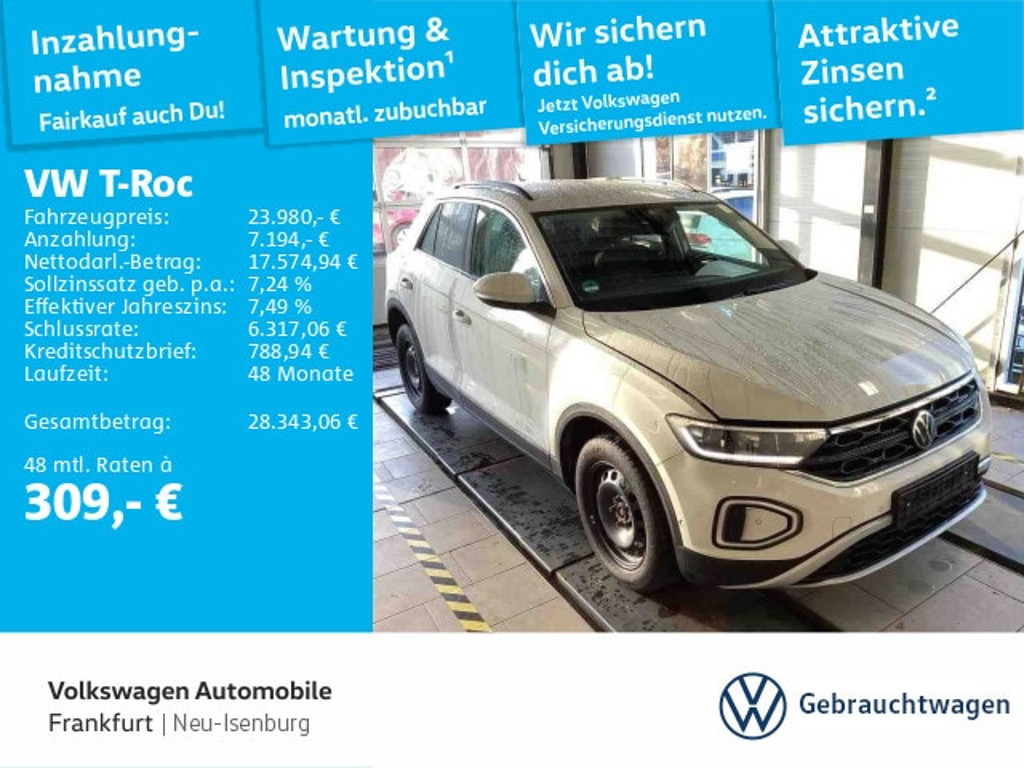 Volkswagen T-Roc 2022 Diesel