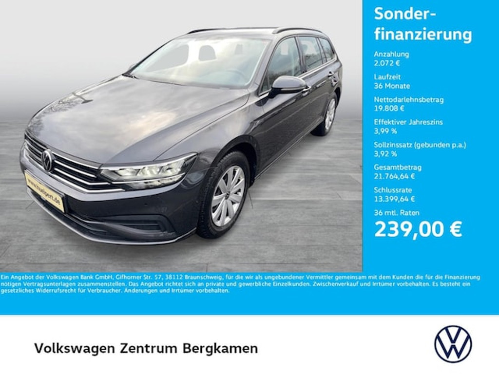 Volkswagen Passat 2022 Benzine