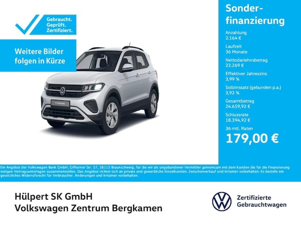 Volkswagen T-Cross 2025 Benzine