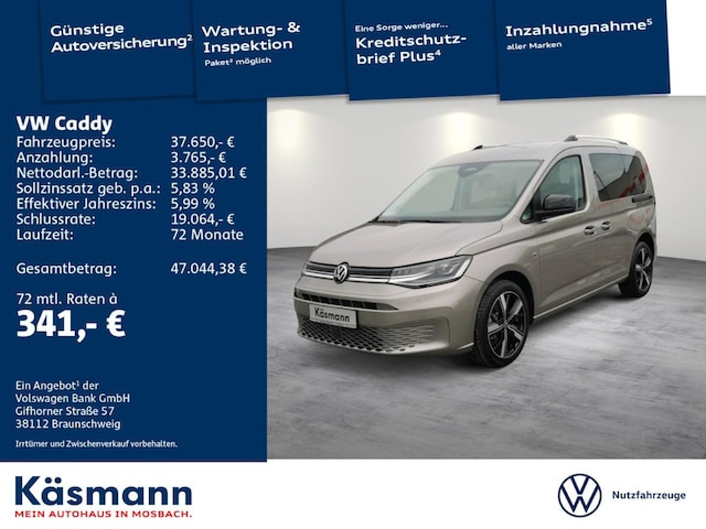 Volkswagen Caddy