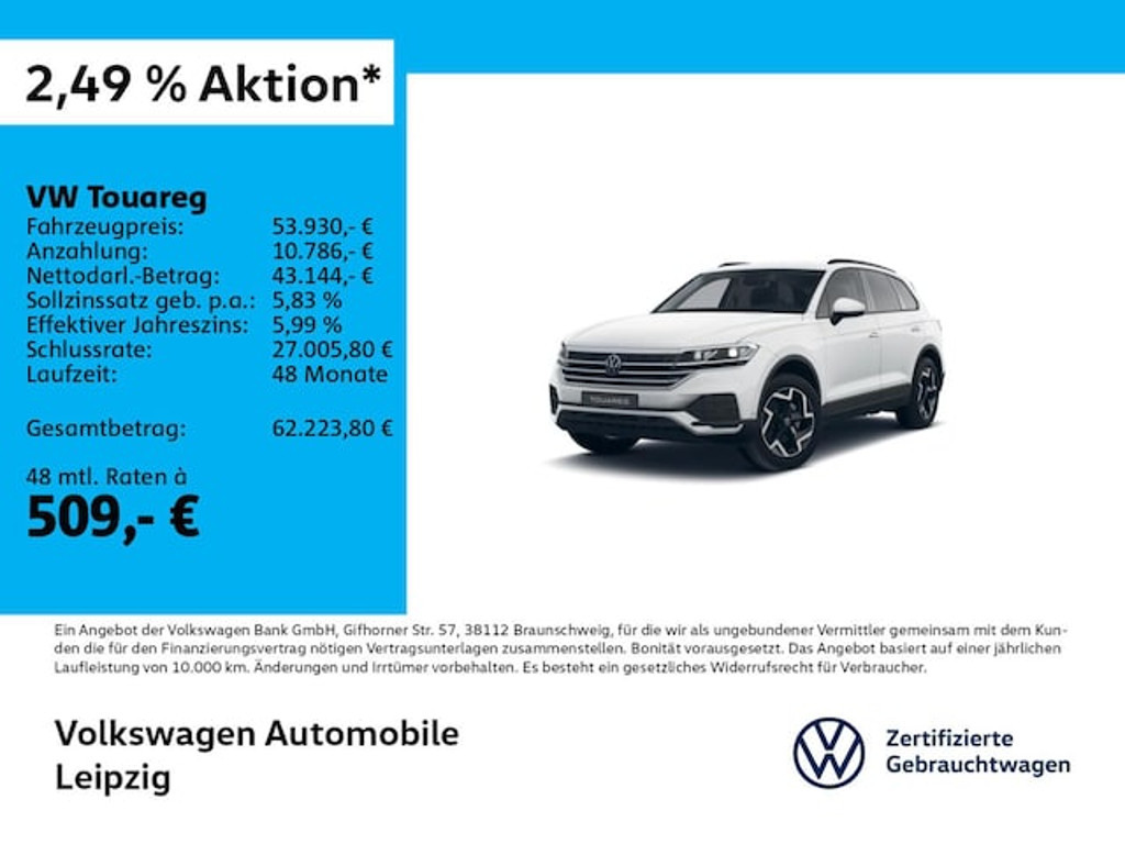 Volkswagen Touareg 2025 Diesel