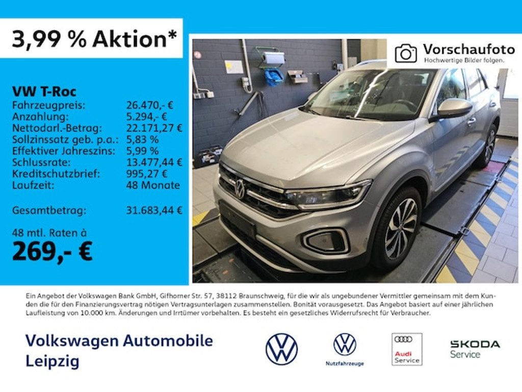 Volkswagen T-Roc 2022 Benzine