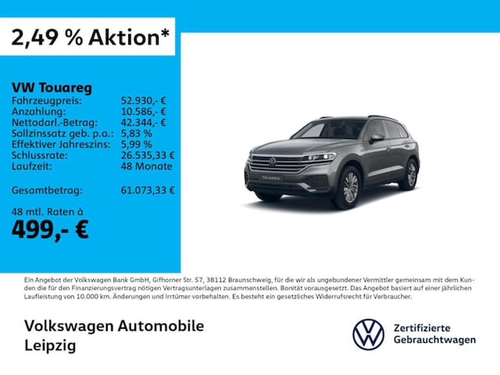 Volkswagen Touareg 2025 Diesel