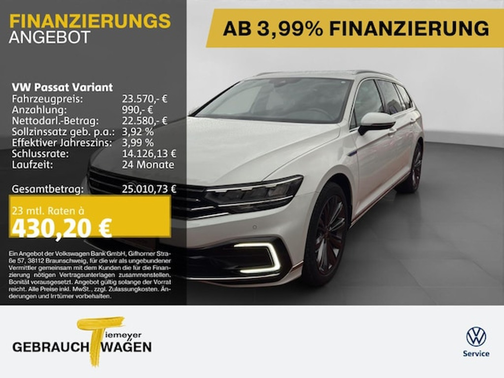 Volkswagen Passat 2021 Hybride Benzine