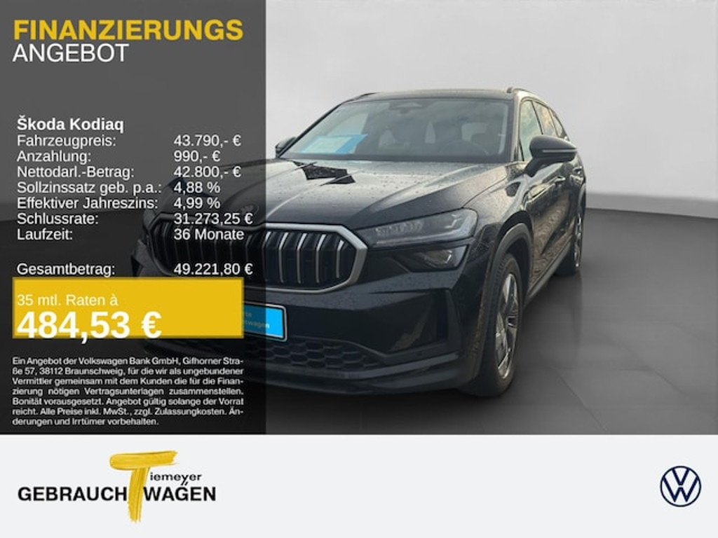 Skoda Kodiaq 2025 Diesel