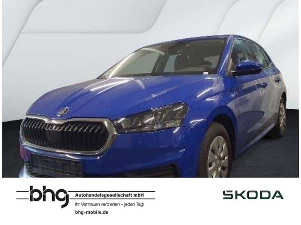 Skoda Fabia 2022 Benzine