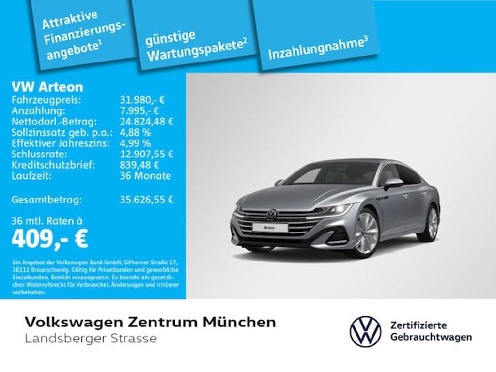 Volkswagen Arteon
