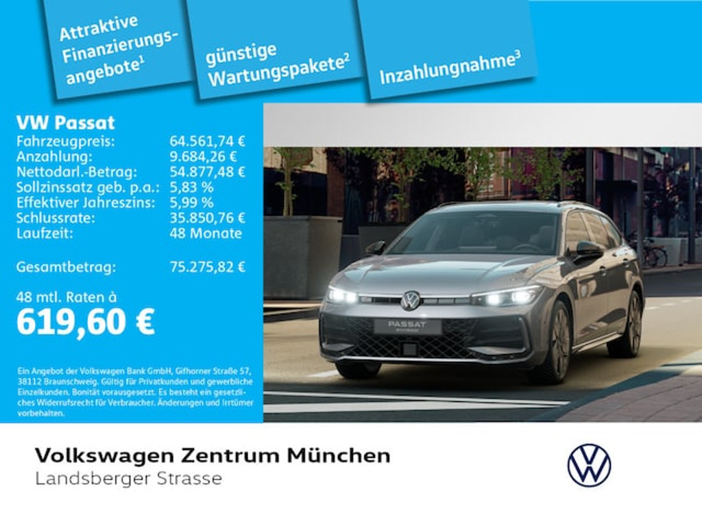 Volkswagen Passat 2026 Hybride Benzine