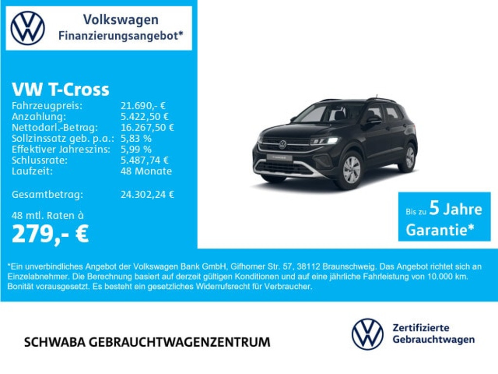Volkswagen T-Cross