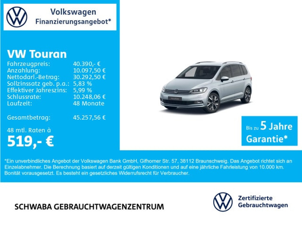Volkswagen Touran