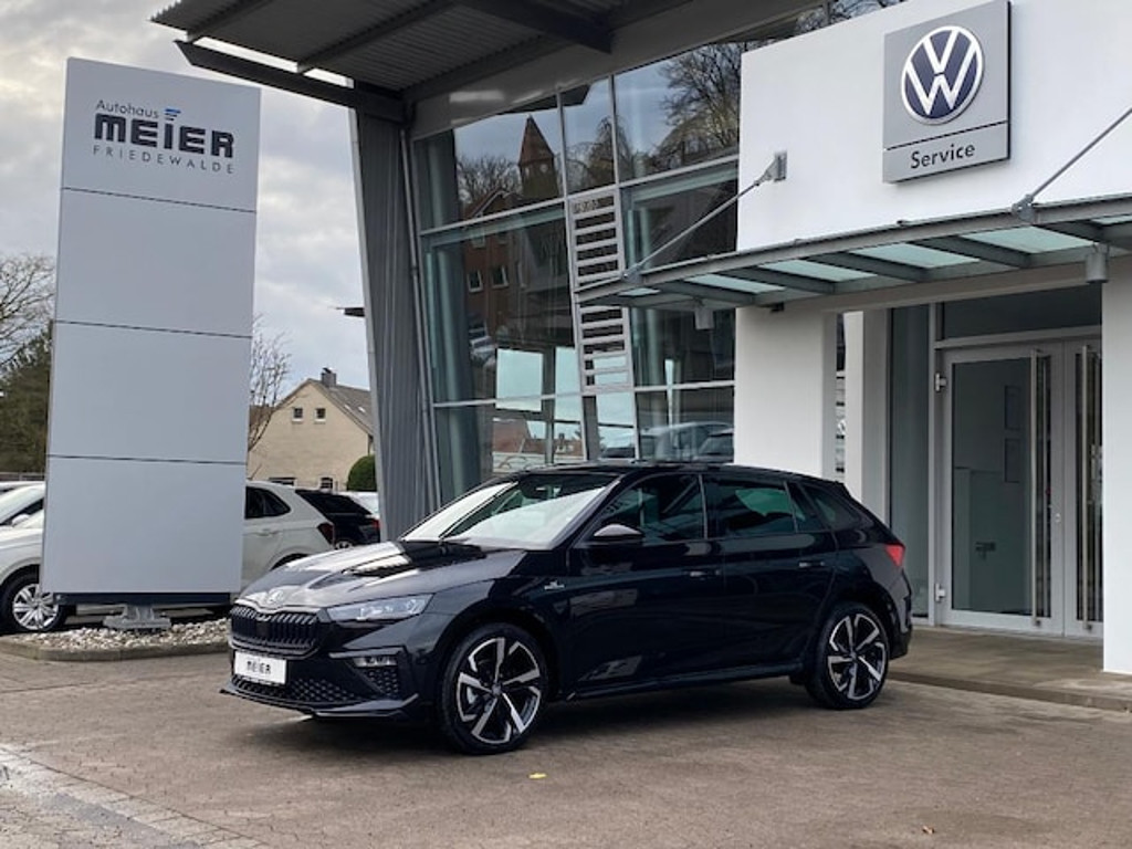 Skoda Scala 2026 Benzine