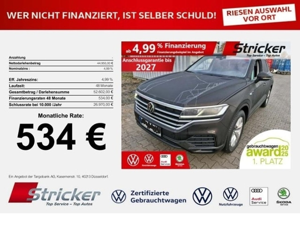 Volkswagen Touareg 2023 Diesel