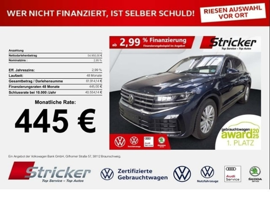 Volkswagen Touareg
