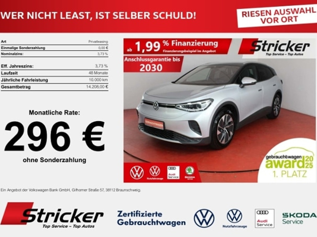 Volkswagen ID.4 2025 Elektrisch