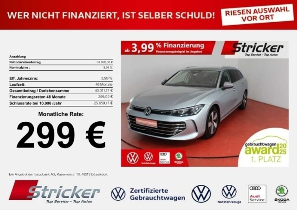 Volkswagen Passat 2025 Diesel