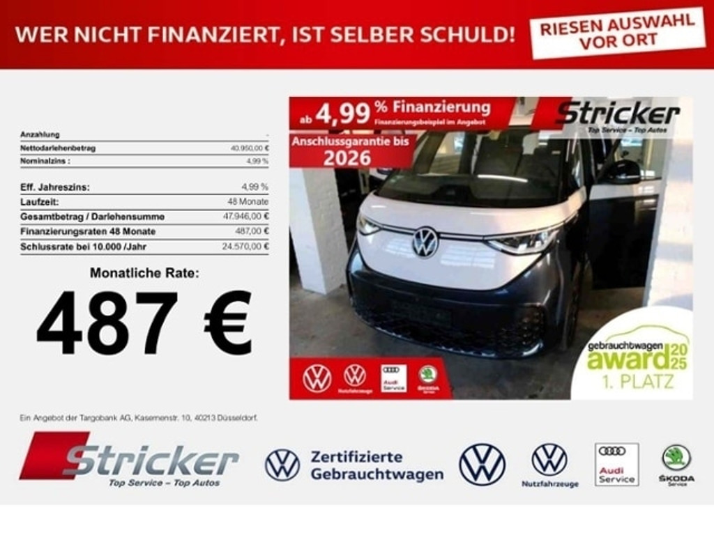 Volkswagen ID. Buzz 2023 Elektrisch