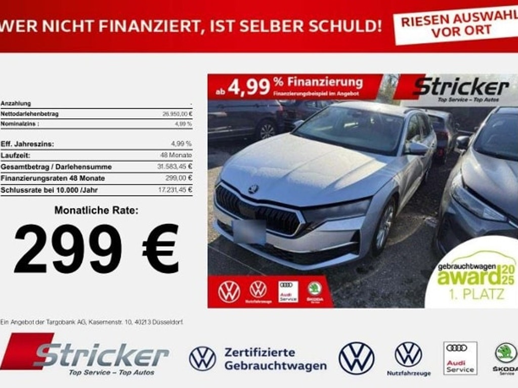 Skoda Octavia 2024 Diesel