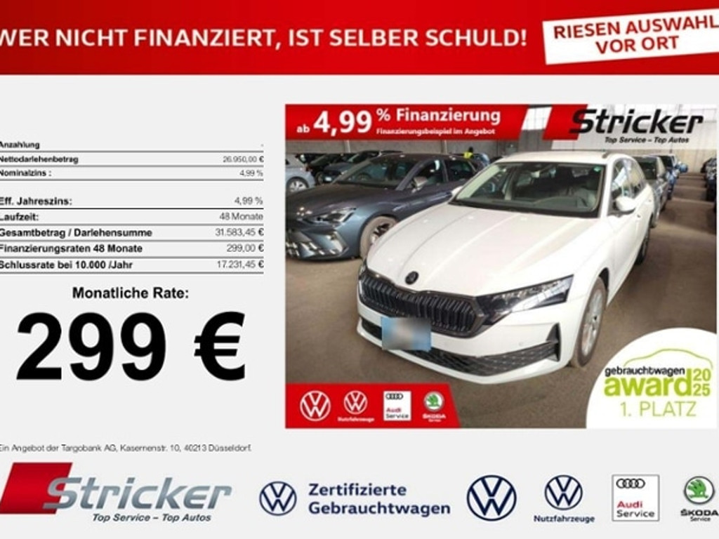 Skoda Octavia 2024 Diesel