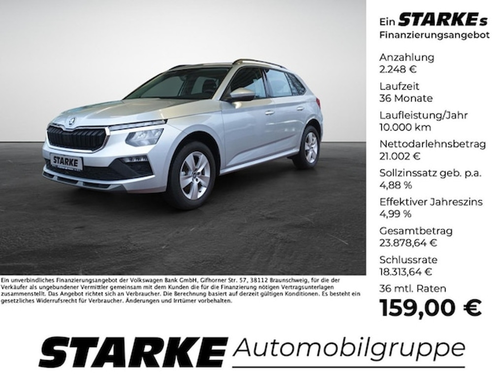 Skoda Kamiq 2025 Benzine