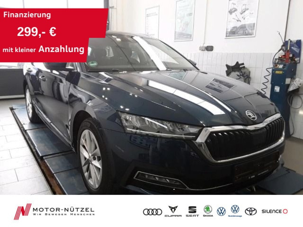Skoda Octavia 2021 Benzine