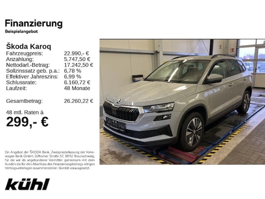 Skoda Karoq