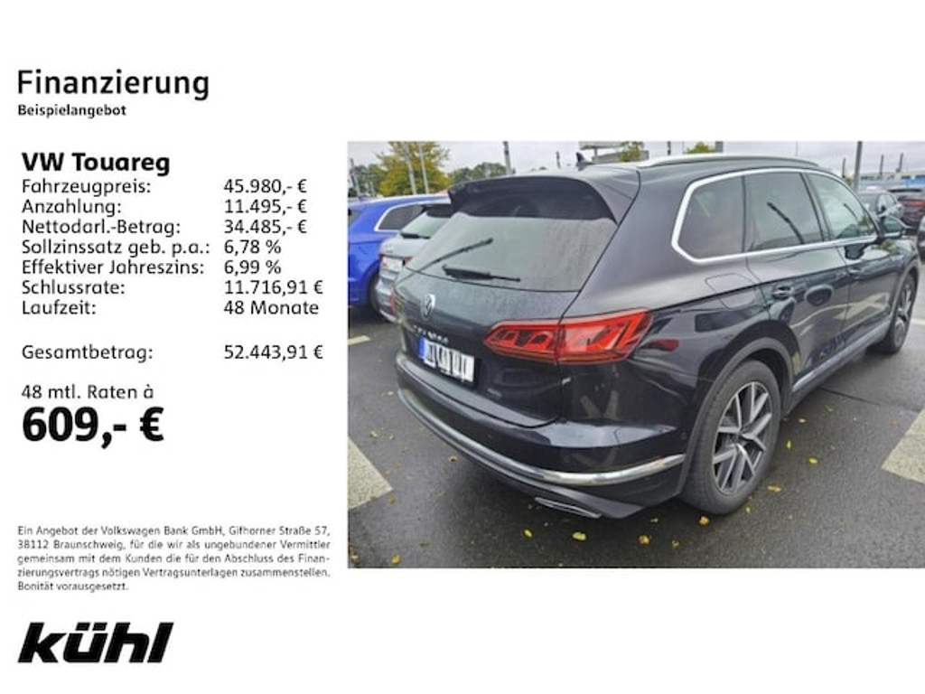 Volkswagen Touareg