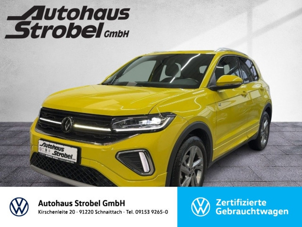 Volkswagen T-Cross 2024 Benzine