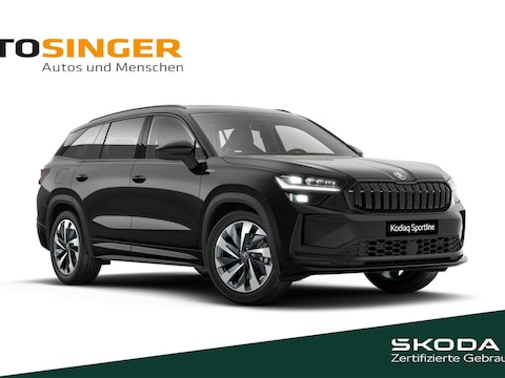 Skoda Kodiaq 2025 Benzine