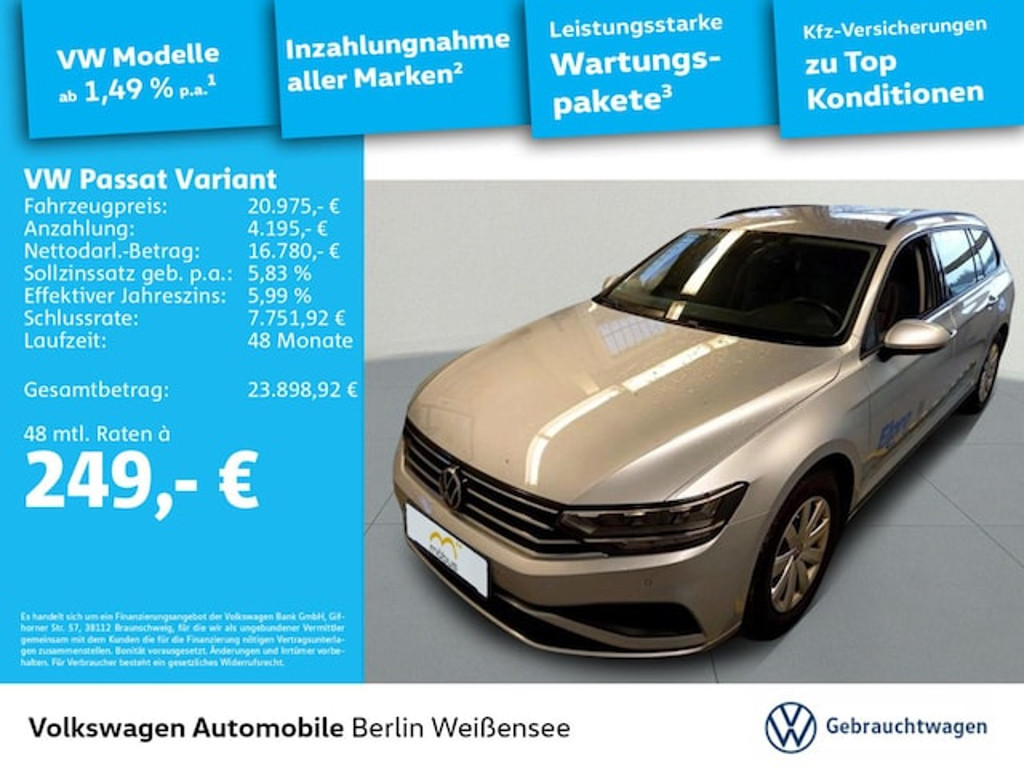 Volkswagen Passat 2022 Diesel