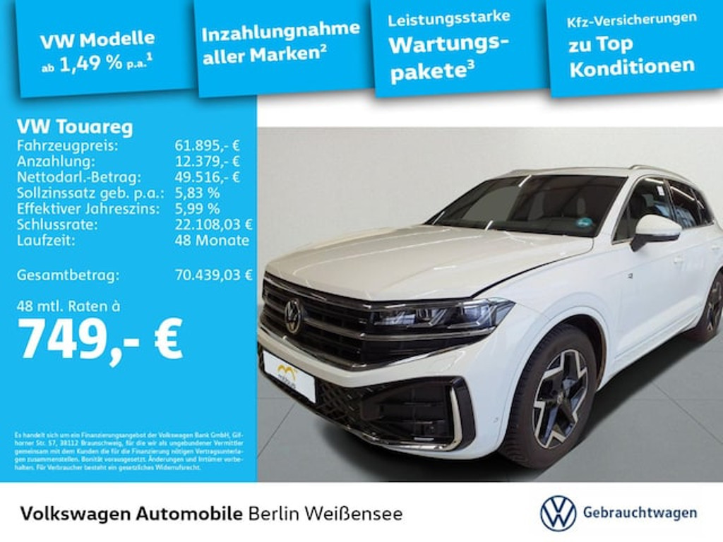 Volkswagen Touareg 2025 Diesel