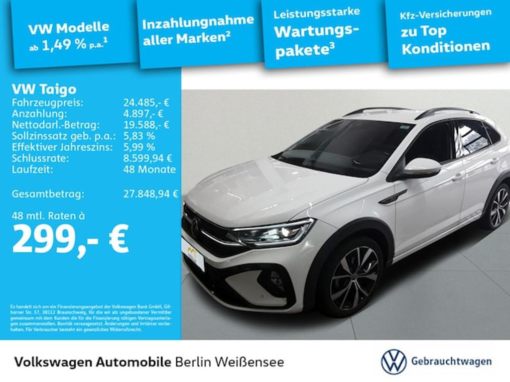 Volkswagen Taigo 2022 Benzine