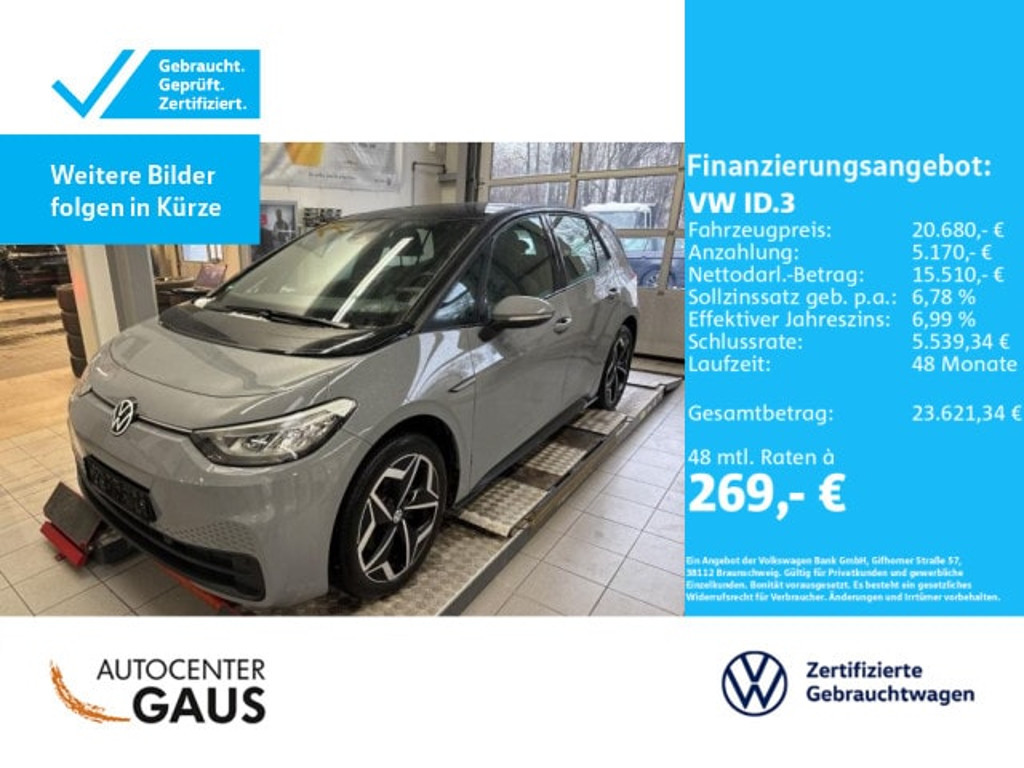 Volkswagen ID.3 2022 Elektrisch