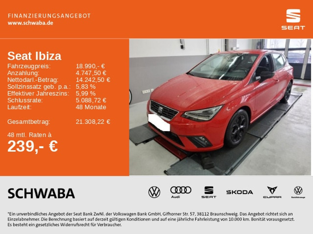 Seat Ibiza 2023 Benzine