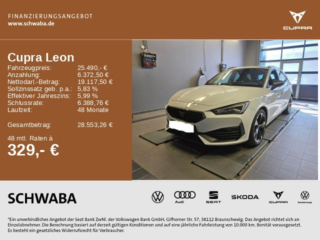 Cupra Leon 2023 Hybride Benzine