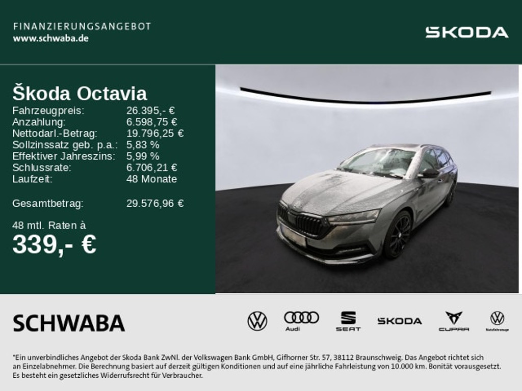 Skoda Octavia 2022 Benzine