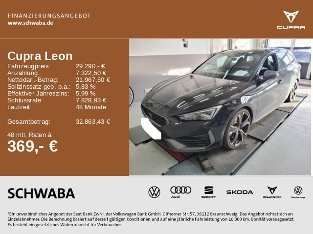 Cupra Leon 2022 Benzine