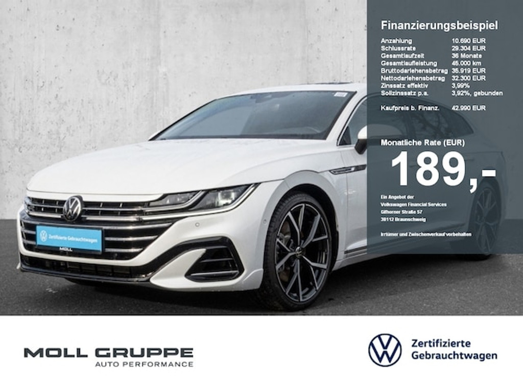 Volkswagen Arteon Shooting Brake