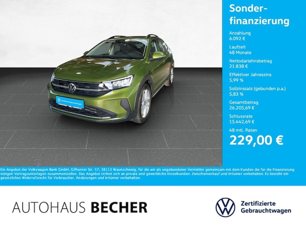 Volkswagen Taigo 2024 Benzine