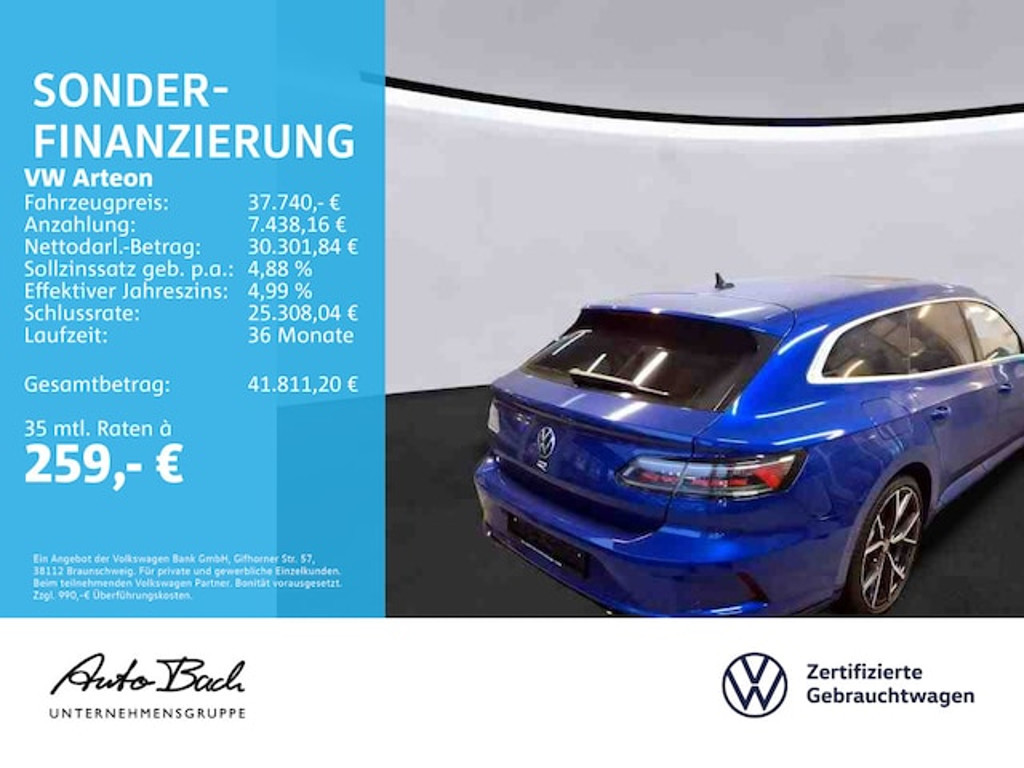 Volkswagen Arteon Shooting Brake