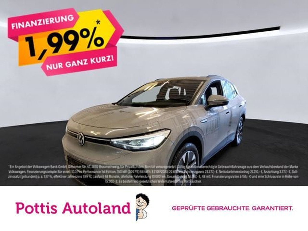 Volkswagen ID.4 2022 Elektrisch