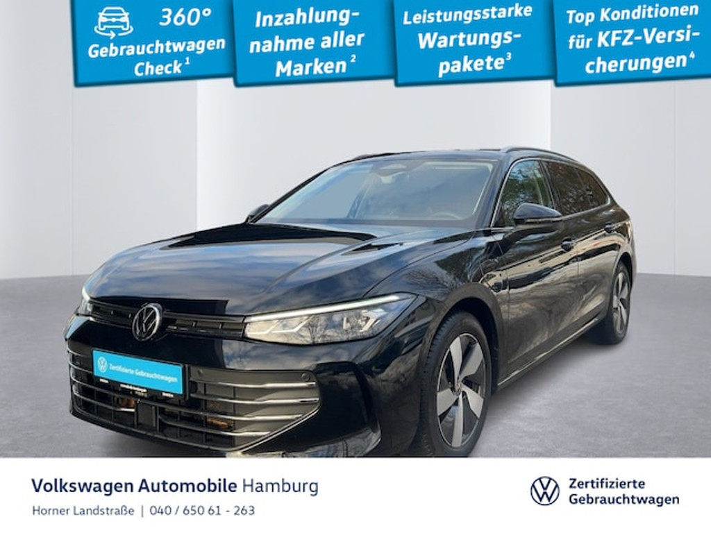 Volkswagen Passat 2025 Hybride Benzine