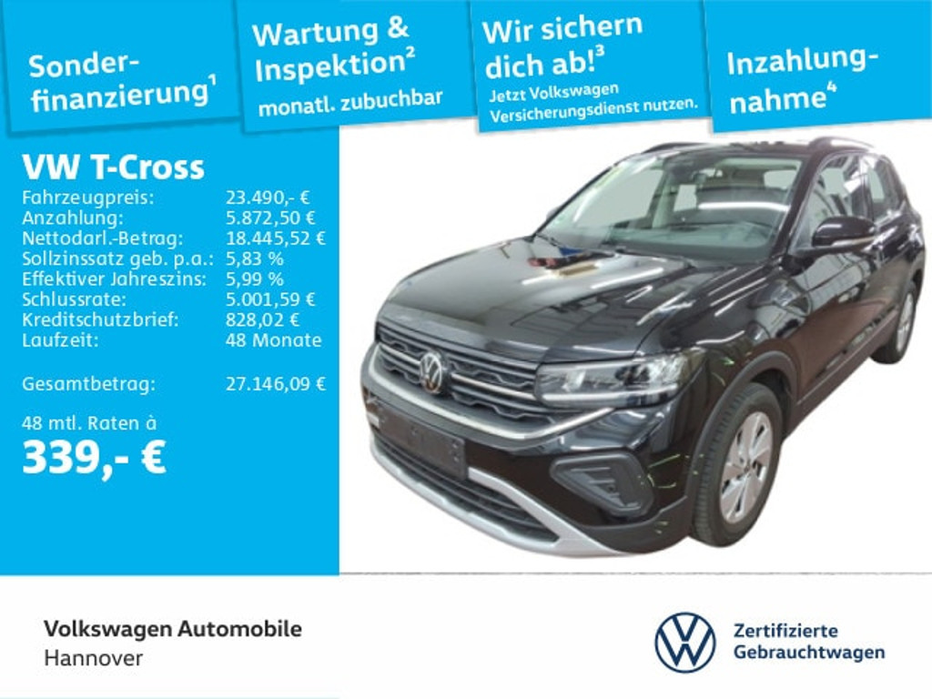 Volkswagen T-Cross 2024 Benzine