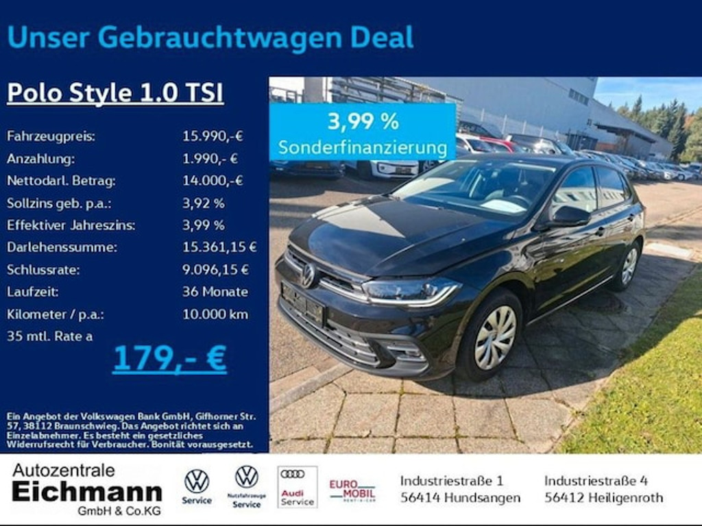 Volkswagen Polo 2021 Benzine