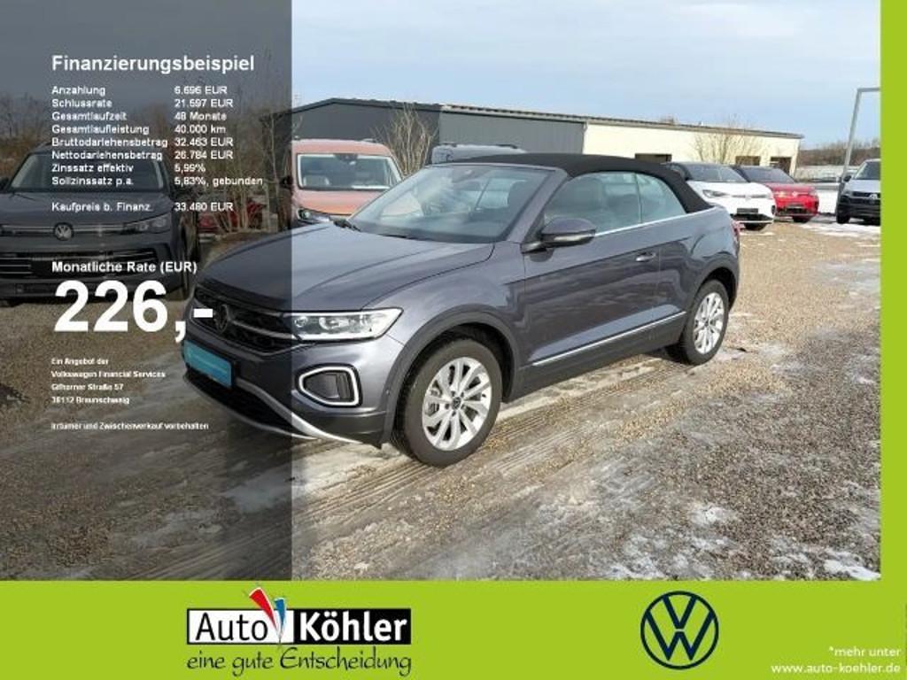 Volkswagen T-Roc 2025 Benzine