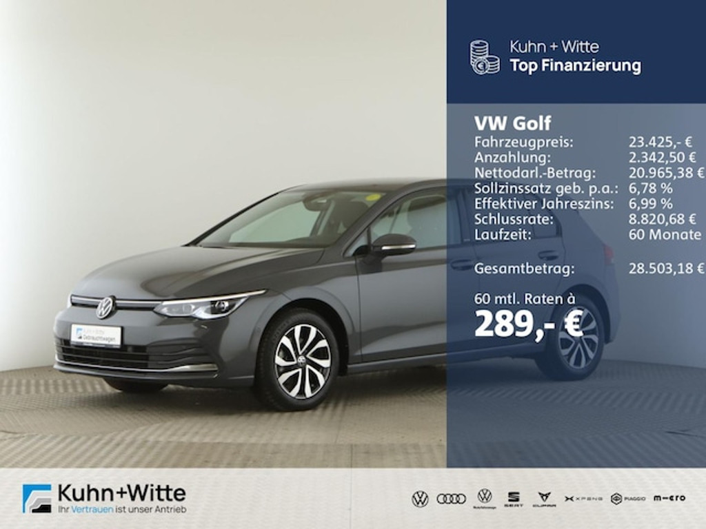Volkswagen Golf 2022 Benzine